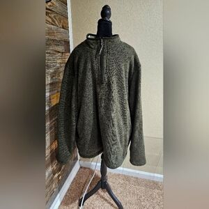 Orvis Sherpa Lined Pullover. Like New. XXL